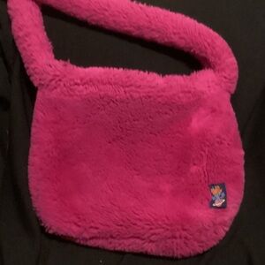 UNIF Black and Pink Bag